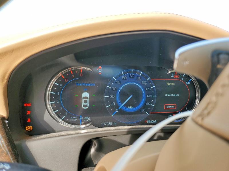 Auction sale of the 2018 Cadillac Ct6, vin: 1G6KP5R62JU121294, lot number: 76122345