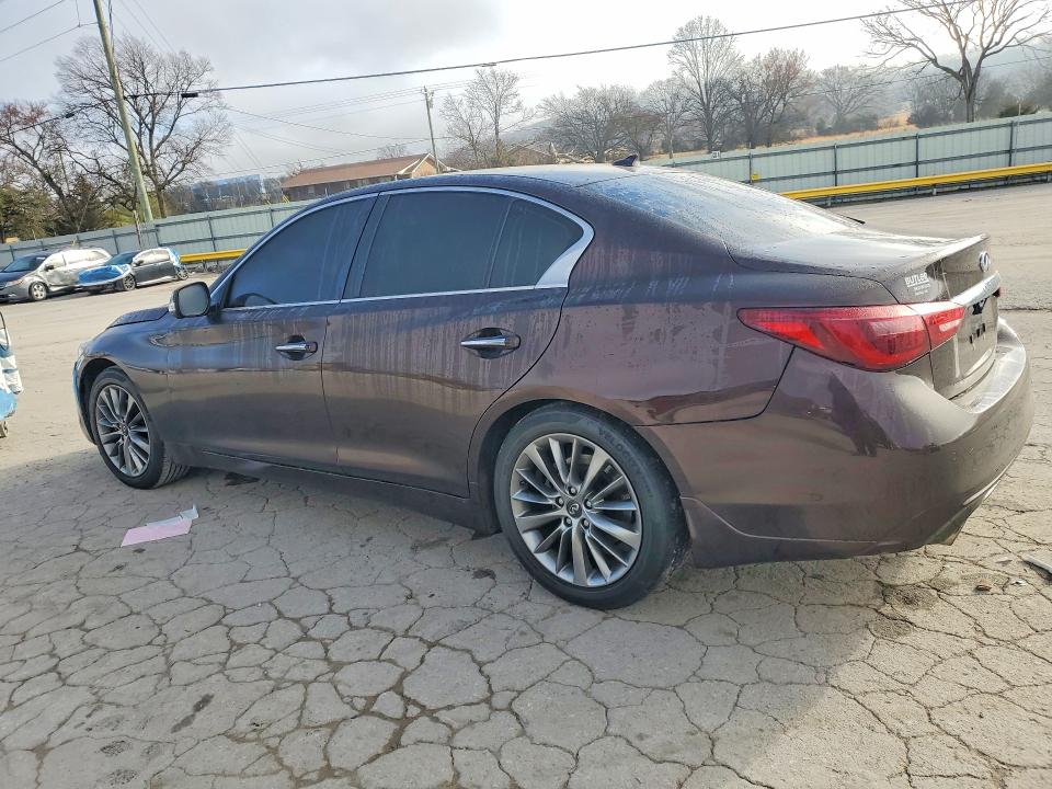 Продаж на аукціоні авто 2019 Infiniti Q50, vin: JN1EV7AP3KM510787, номер лоту: 79224755