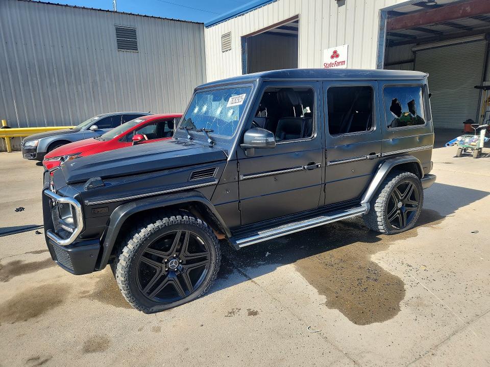 2016 Mercedes-benz G მანქანა იყიდება აუქციონზე, vin: WDCYC3KF3GX252172, აუქციონის ნომერი: 78282925