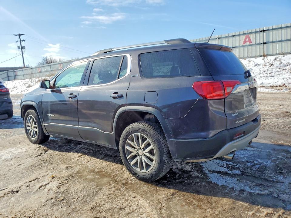 77108845 :رقم المزاد ، 1GKKNSLS3KZ126004 vin ، 2019 Gmc Acadia مزاد بيع