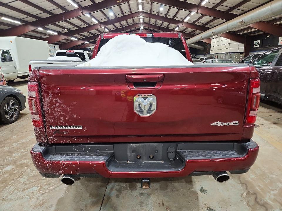 Продажа на аукционе авто 2019 Ram 1500 Laram, vin: 1C6SRFJT8KN749250, номер лота: 75775655
