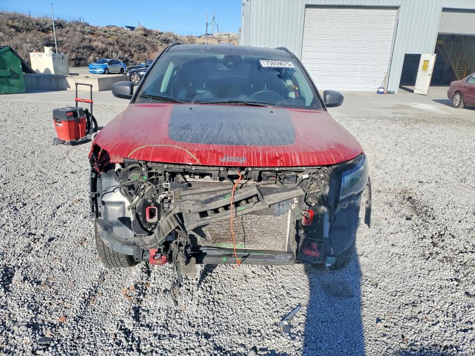 Aukcja sprzedaży 2021 Jeep Compass, vin: 3C4NJDDB5MT574155, numer aukcji: 75659675