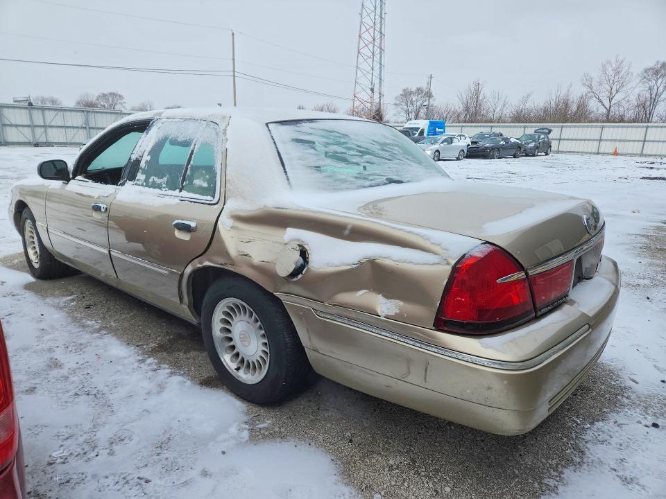 Aukcja sprzedaży 2000 Mercury Grand Marquis, vin: 2MEFM75W9YX694798, numer aukcji: 78091575