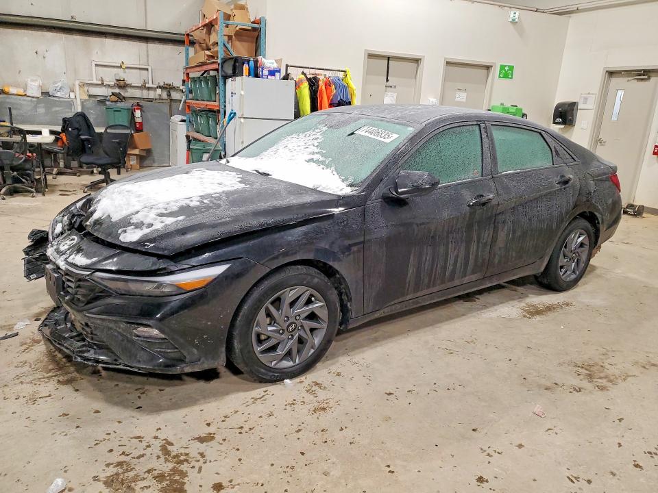 Aukcja sprzedaży 2025 Hyundai Elantra Se, vin: KMHLM4DG0SU864974, numer aukcji: 74406835