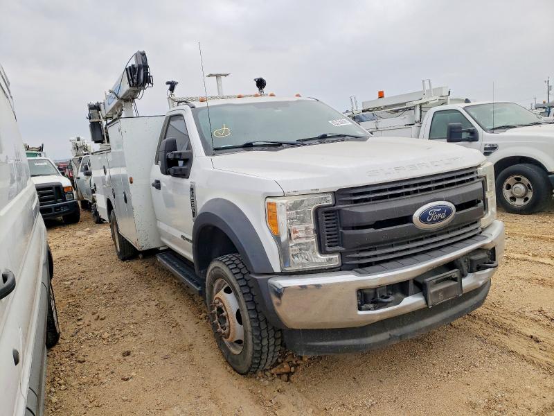Auction sale of the 2017 Ford F550, vin: 1FDUF5HT9HEF23605, lot number: 74947625