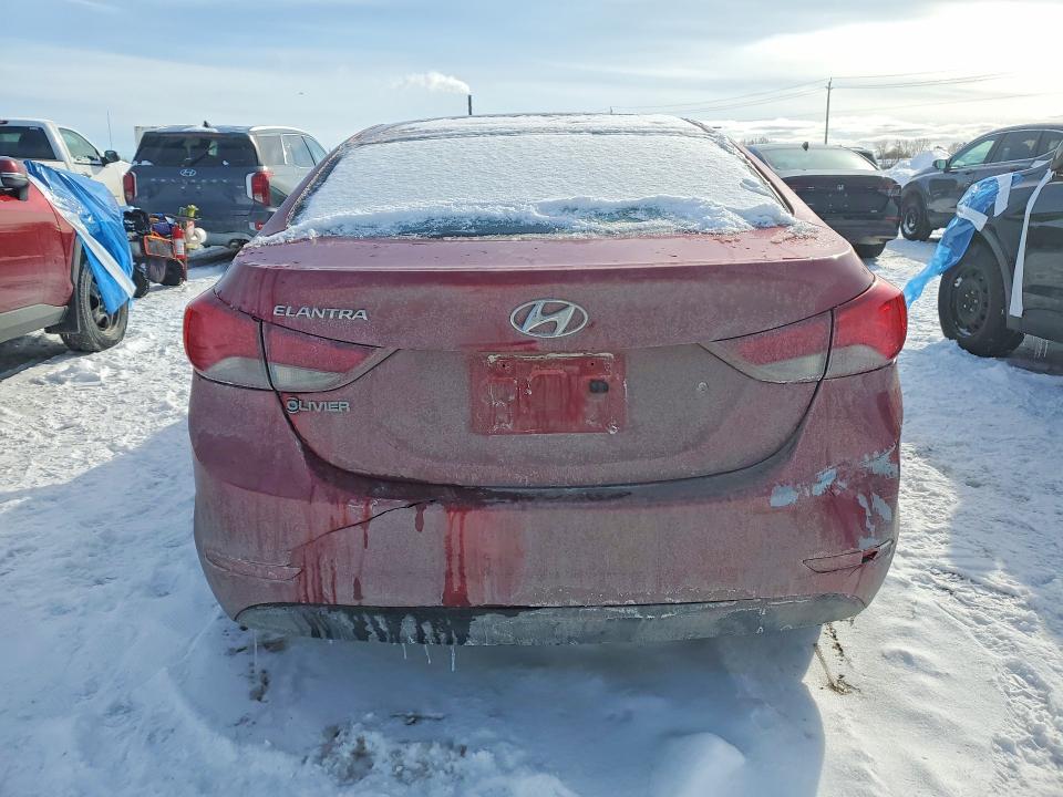 Продажа на аукционе авто 2016 Hyundai Elantra, vin: 5NPDH4AE5GH791294, номер лота: 79040995