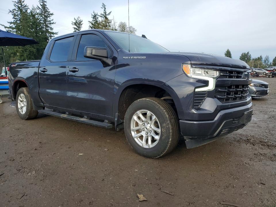 Продажа на аукционе авто 2022 Chevrolet Silverado, vin: 2GCUDEED5N1504912, номер лота: 76189965