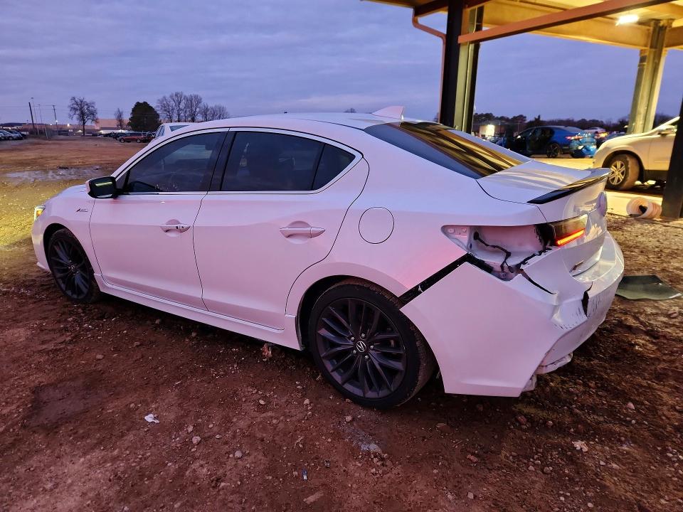 2019 Acura Ilx მანქანა იყიდება აუქციონზე, vin: 19UDE2F83KA012654, აუქციონის ნომერი: 75971165