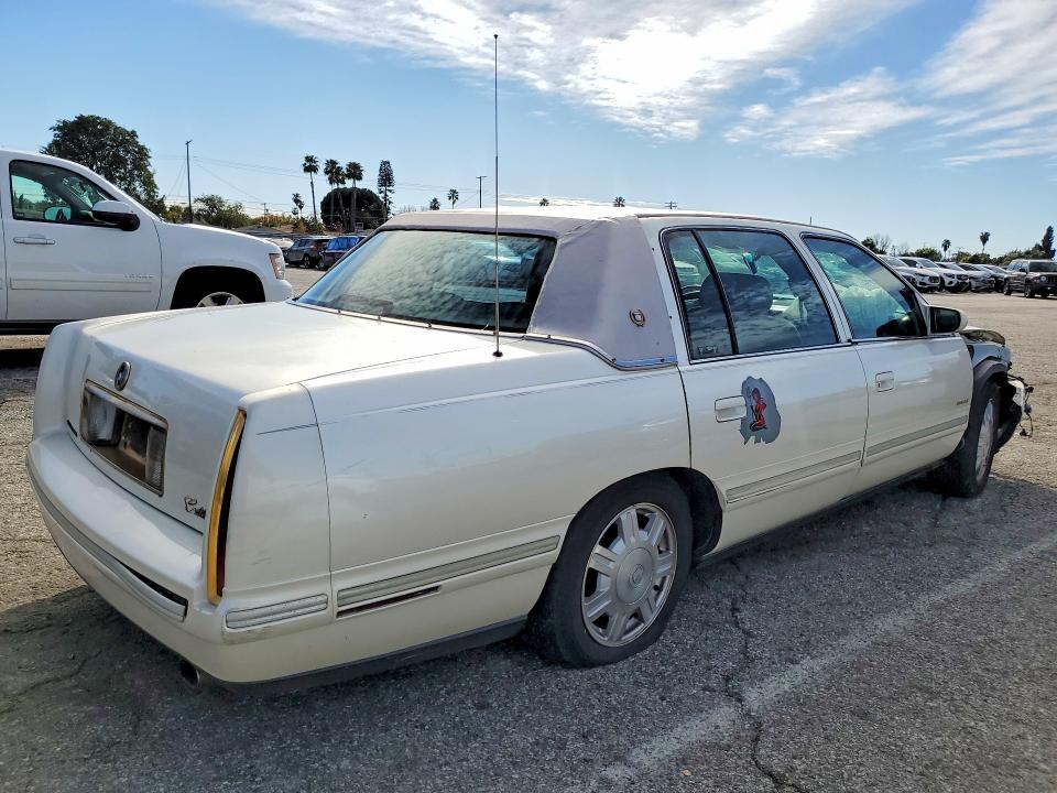 73898715 :رقم المزاد ، 1G6KD52Y5VU215468 vin ، 1997 Cadillac Deville مزاد بيع