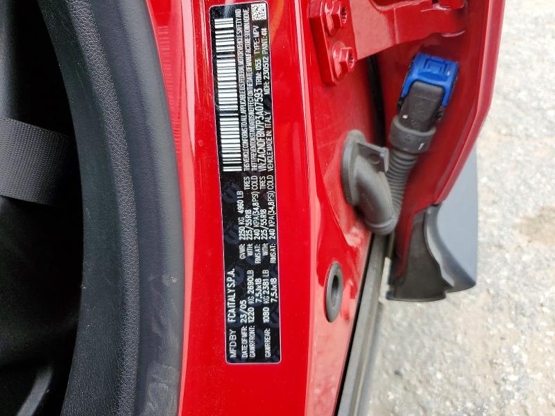 Продажа на аукционе авто 2023 Dodge Hornet, vin: ZACNDFBN7P3A07593, номер лота: 78819875