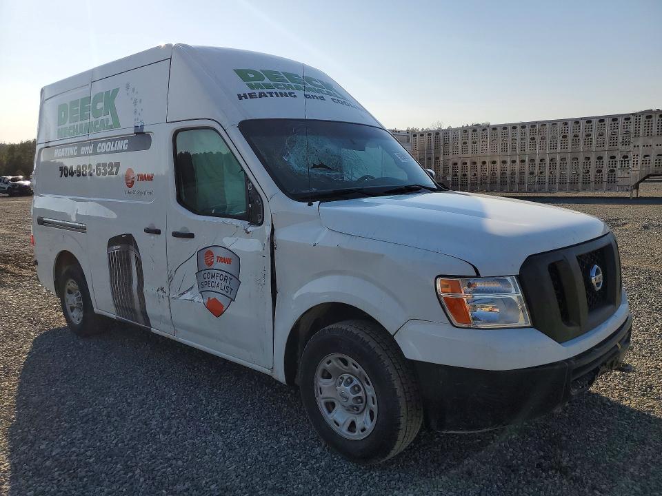 Aukcja sprzedaży 2019 Nissan Nv 2500, vin: 1N6AF0LYXKN811327, numer aukcji: 76580075