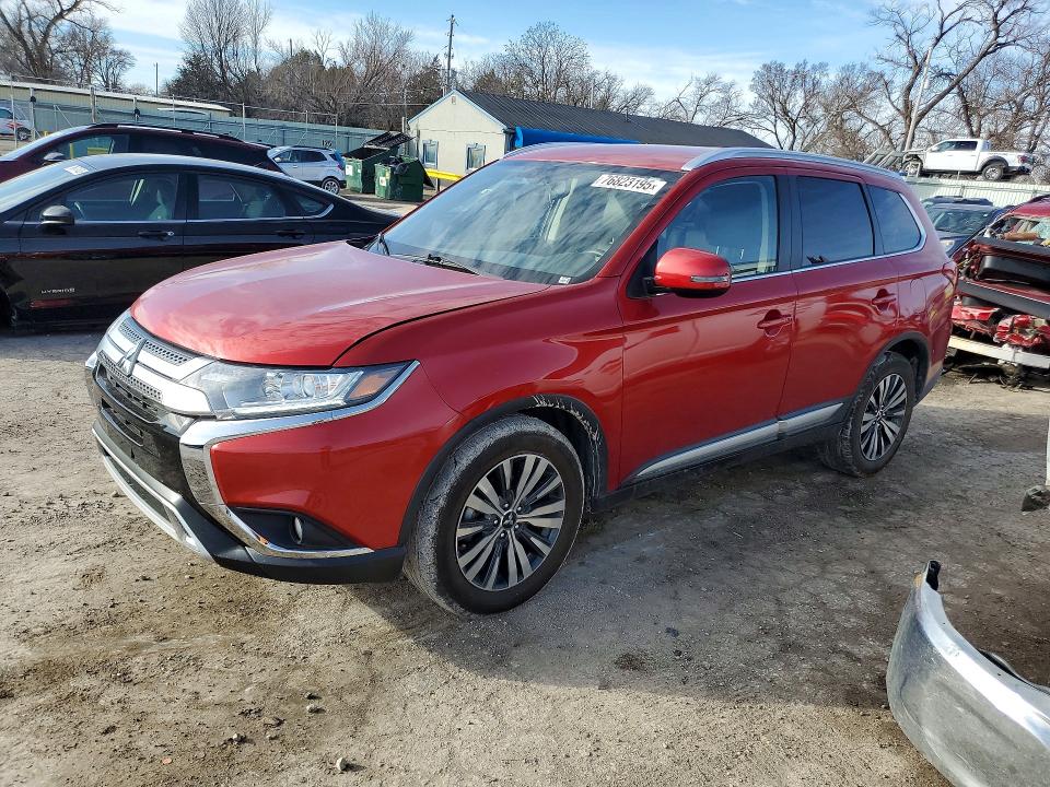 Продаж на аукціоні авто 2019 Mitsubishi Outlander, vin: JA4AD3A31KZ032936, номер лоту: 76823195