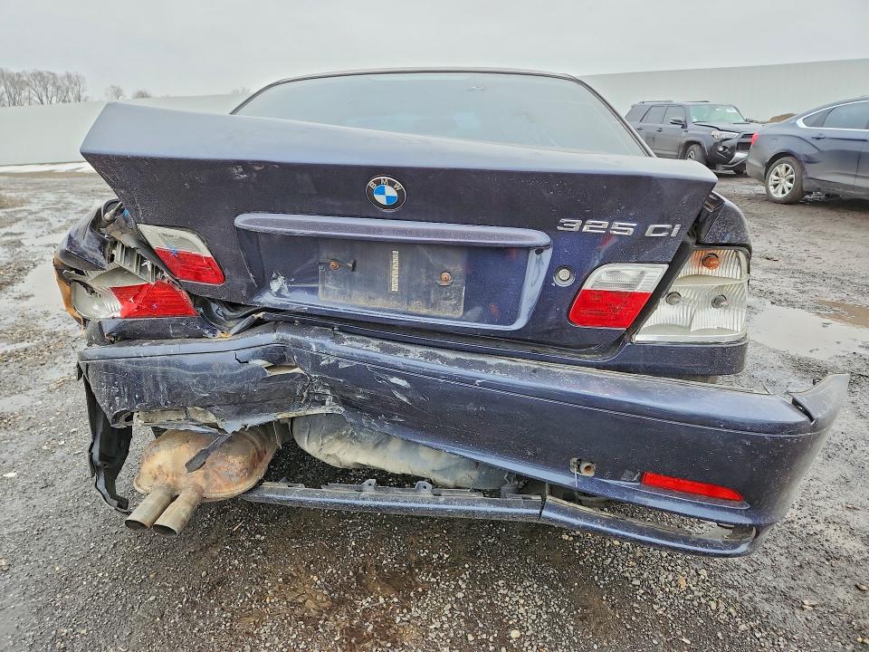 Продажа на аукционе авто 2002 Bmw 325, vin: WBABN33432PG57024, номер лота: 76463125