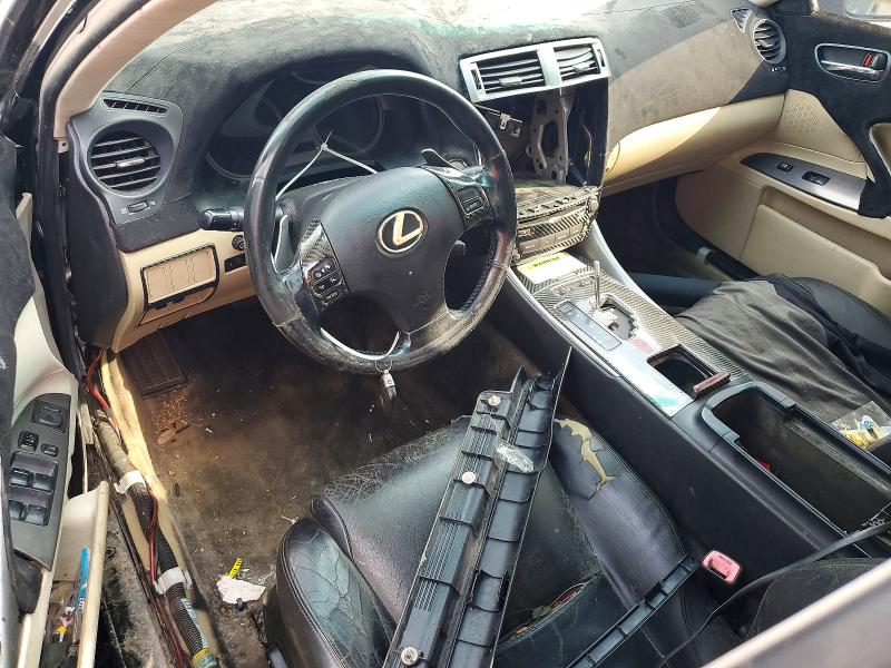 Продажа на аукционе авто 2007 Lexus Is 250, vin: JTHBK262772050074, номер лота: 77668405