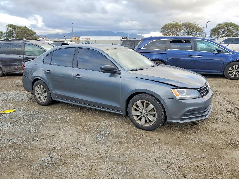 76954615 :رقم المزاد ، 3VW267AJ4GM362344 vin ، 2016 Volkswagen Jetta مزاد بيع