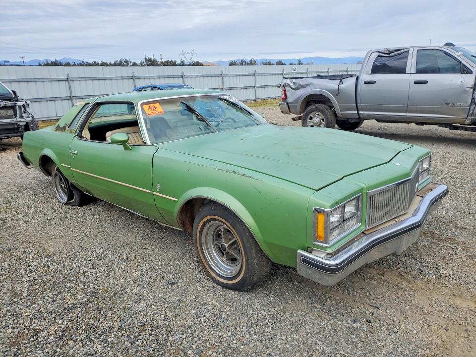 Продаж на аукціоні авто 1976 Buick Regal, vin: 4J57J6Z108461, номер лоту: 76867585