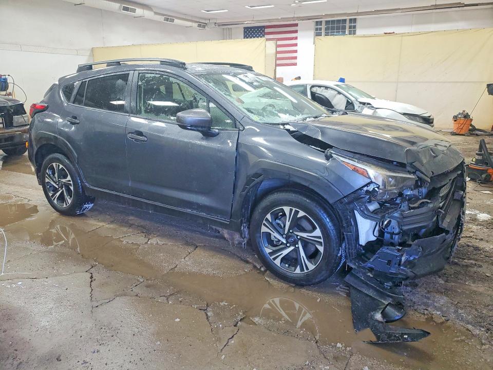 76150565 :رقم المزاد ، JF2GUHDC4S8267413 vin ، 2025 Subaru Crosstrek مزاد بيع