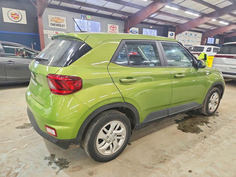 2023 Hyundai Venue Se მანქანა იყიდება აუქციონზე, vin: KMHRB8A34PU213945, აუქციონის ნომერი: 77006215