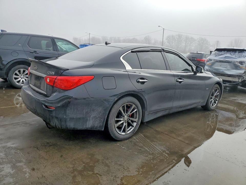 2017 Infiniti Q50 მანქანა იყიდება აუქციონზე, vin: JN1EV7AR6HM838151, აუქციონის ნომერი: 77551695