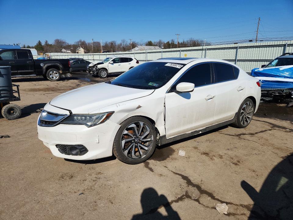 2016 Acura Ilx მანქანა იყიდება აუქციონზე, vin: 19UDE2F80GA012781, აუქციონის ნომერი: 78308215
