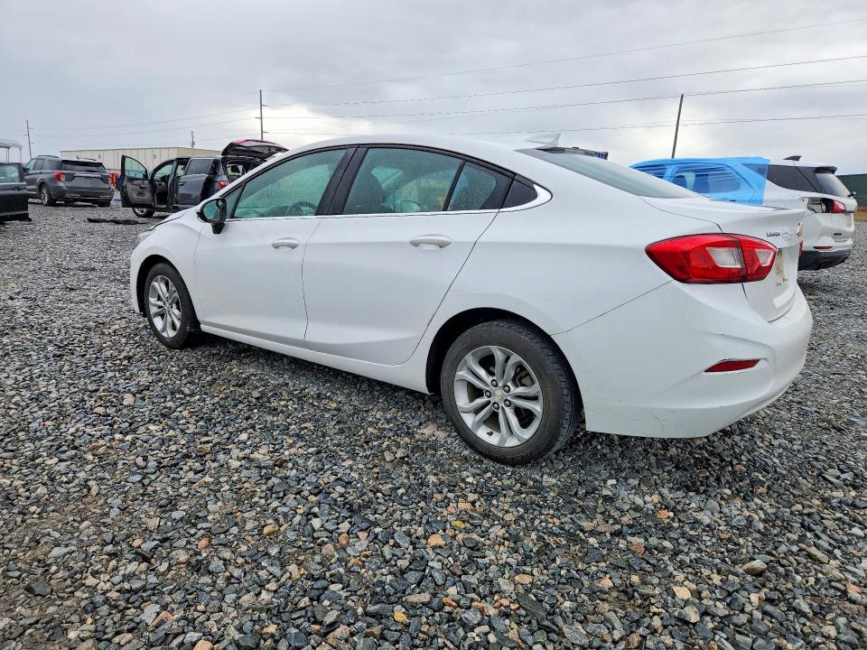 2019 Chevrolet Cruze მანქანა იყიდება აუქციონზე, vin: 1G1BE5SM6K7137003, აუქციონის ნომერი: 77765845