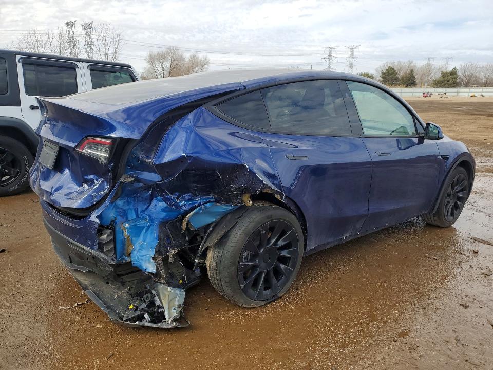 Aukcja sprzedaży 2024 Tesla Model Y, vin: 7SAYGDED6RF038593, numer aukcji: 77785535