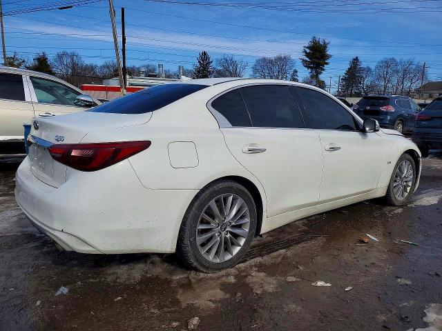 78923615 :رقم المزاد ، JN1EV7ARXJM441659 vin ، 2018 Infiniti Q50 مزاد بيع