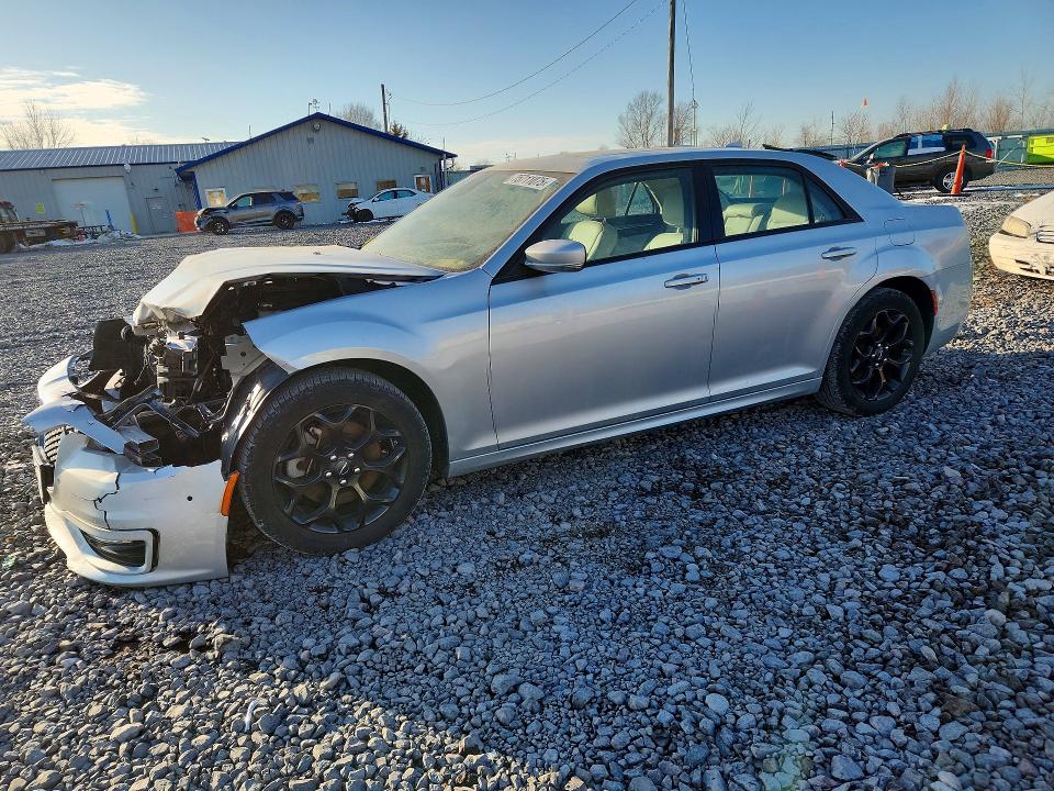 Auction sale of the 2022 Chrysler 300, vin: 2C3CCASG8NH147615, lot number: 75711075