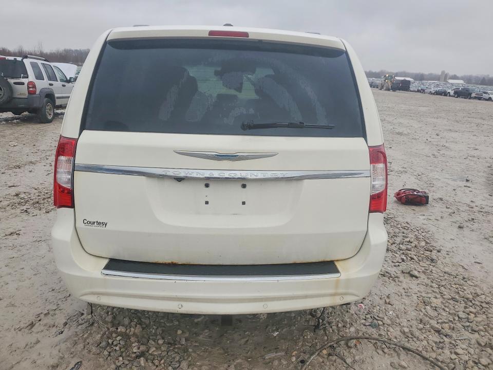 2013 Chrysler Town & Country მანქანა იყიდება აუქციონზე, vin: 2C4RC1CG6DR736854, აუქციონის ნომერი: 78177925