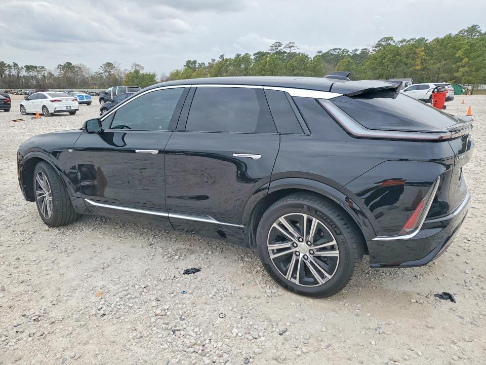 76806495 :رقم المزاد ، 1GYKPPRK7RZ120513 vin ، 2024 Cadillac Lyriq مزاد بيع