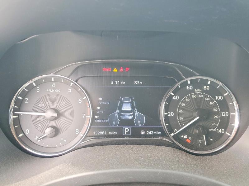 Продажа на аукционе авто 2021 Infiniti Qx80, vin: JN8AZ2AF9M9719178, номер лота: 76835295