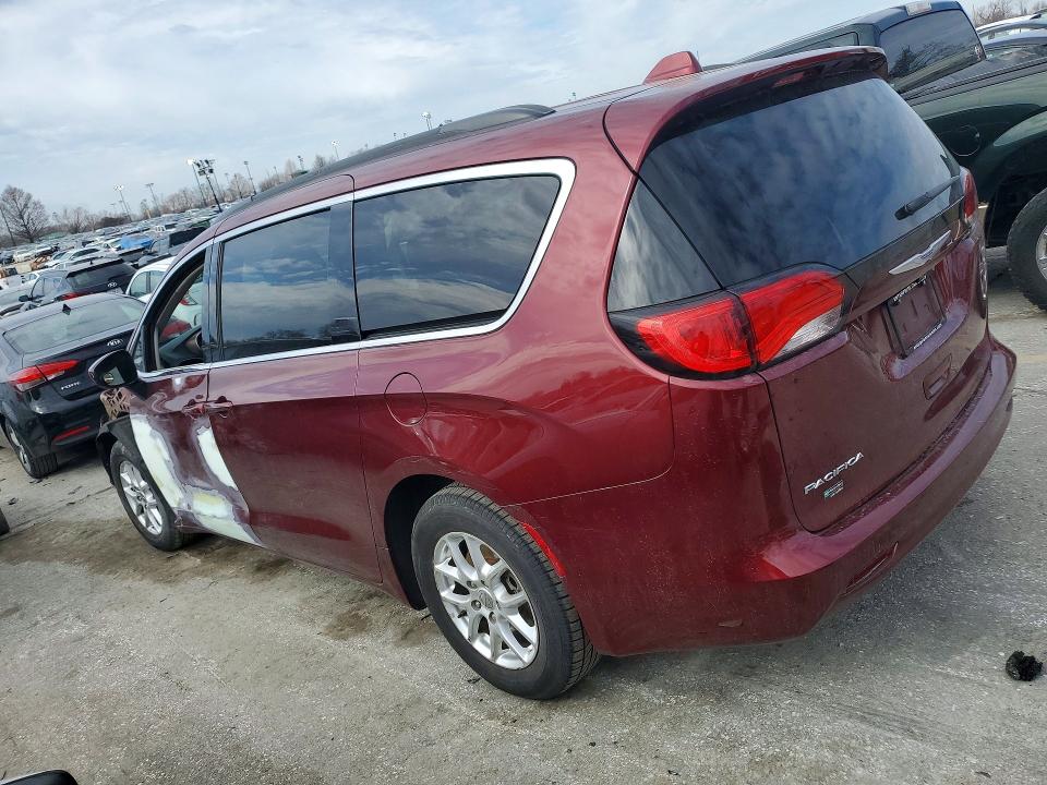 78804855 :رقم المزاد ، 2C4RC1DG9LR185445 vin ، 2020 Chrysler Voyager مزاد بيع