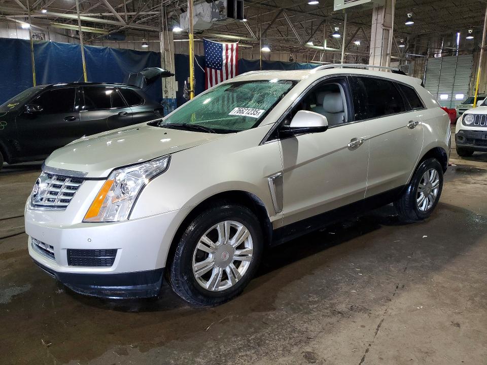 76621235 :رقم المزاد ، 3GYFNBE30FS600068 vin ، 2015 Cadillac Srx مزاد بيع