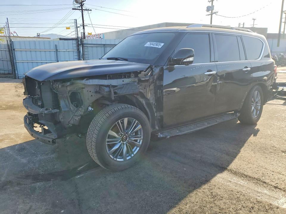 Продажа на аукционе авто 2022 Infiniti Qx80, vin: JN8AZ2AF9N9740842, номер лота: 75840905