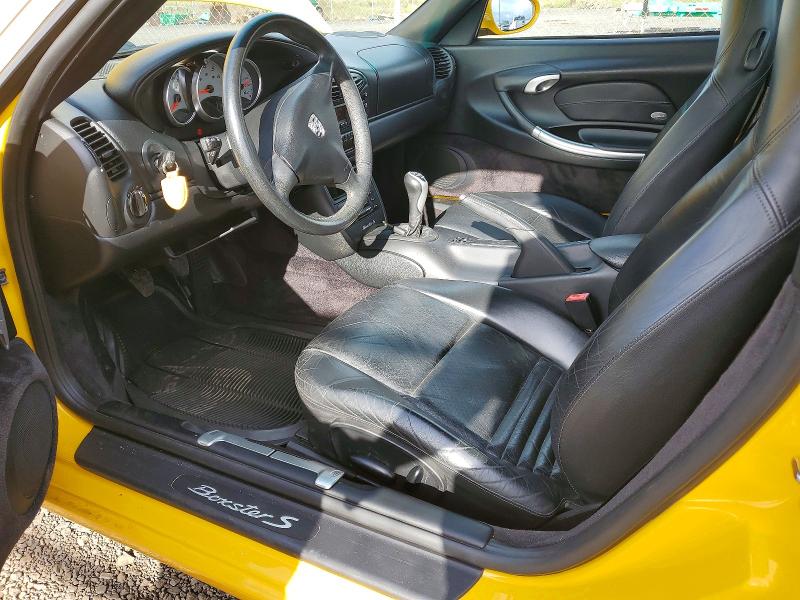 78297705 :رقم المزاد ، WP0CB2984YU661594 vin ، 2000 Porsche Boxster مزاد بيع