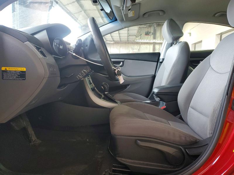 Продаж на аукціоні авто 2014 Hyundai Elantra, vin: 5NPDH4AE4EH482963, номер лоту: 75914625