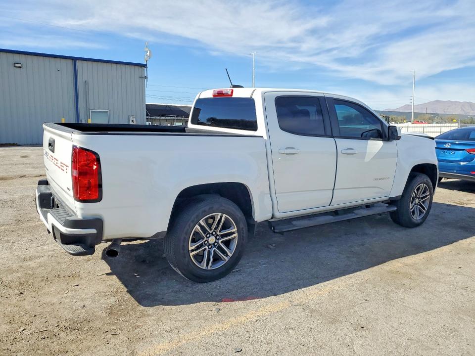 Aukcja sprzedaży 2021 Chevrolet Colorado, vin: 1GCGSBEN2M1246895, numer aukcji: 78269355