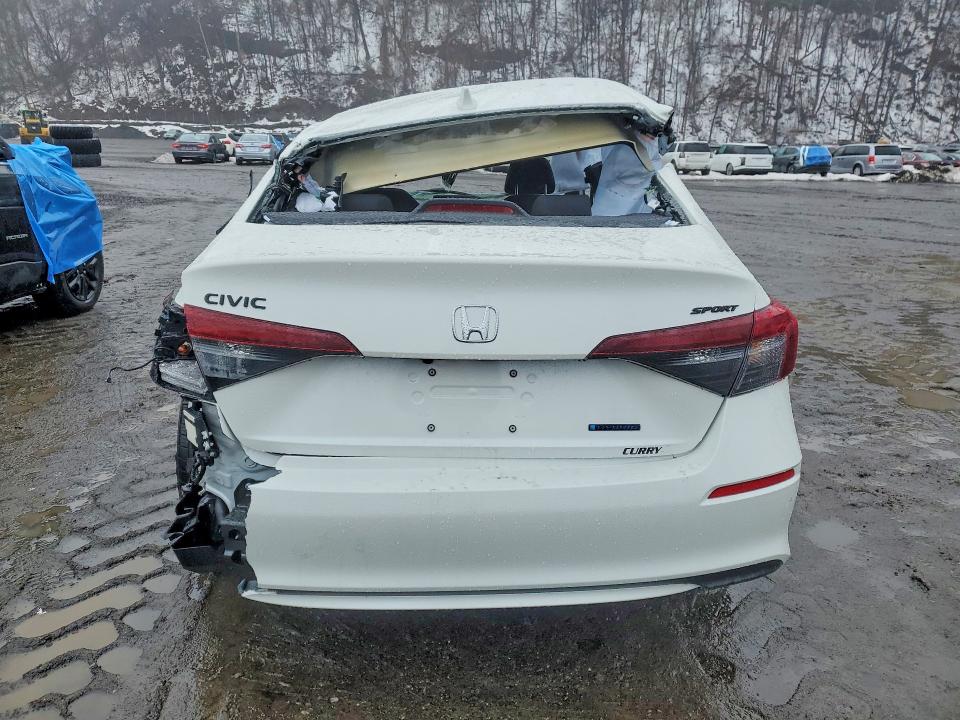 2026 Honda Civic მანქანა იყიდება აუქციონზე, vin: 2HGFE4F89TH314831, აუქციონის ნომერი: 77971155