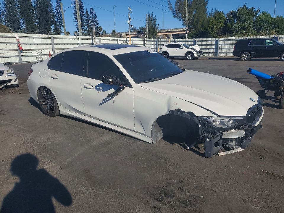 2023 Bmw 330i მანქანა იყიდება აუქციონზე, vin: 3MW69FF03P8C79967, აუქციონის ნომერი: 78172545