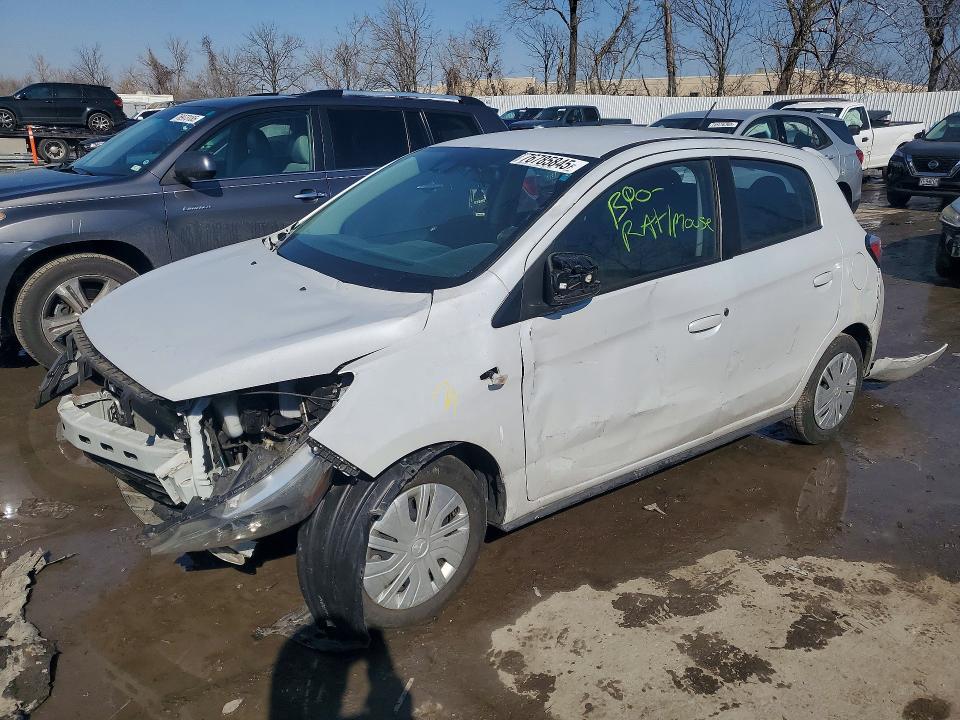 Aukcja sprzedaży 2022 Mitsubishi Mirage, vin: ML32AUHJXNH009312, numer aukcji: 76785845