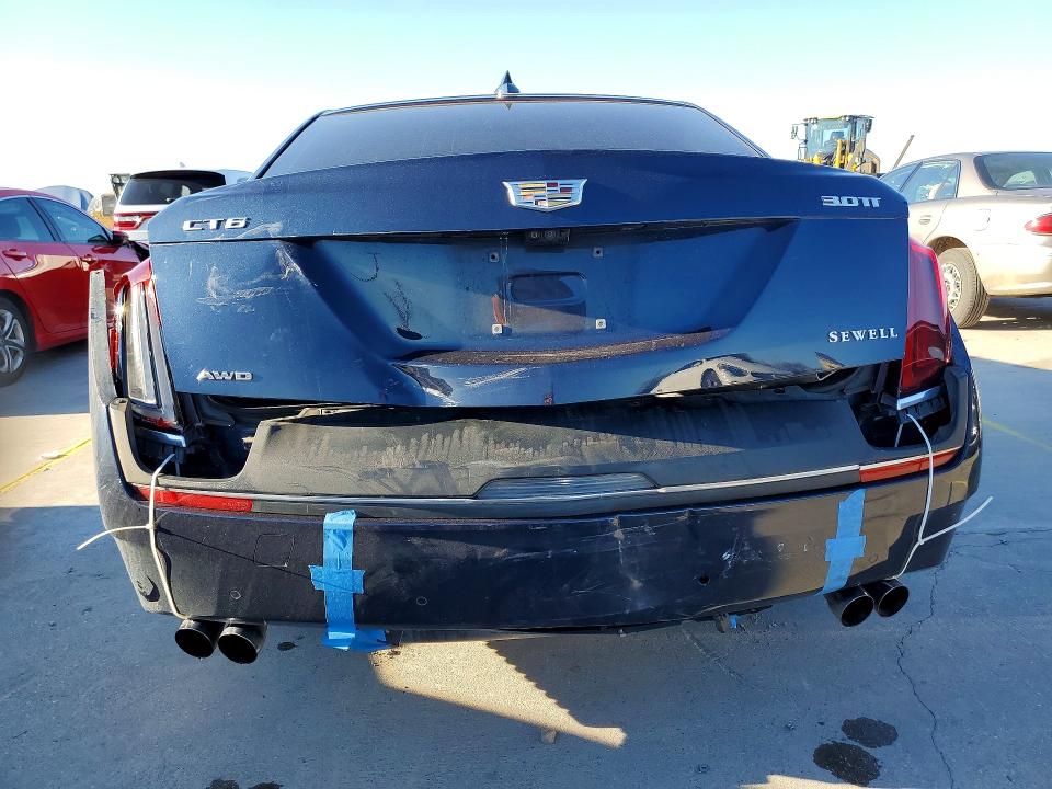 Продажа на аукционе авто 2018 Cadillac Ct6, vin: 1G6KE5R69JU112548, номер лота: 77136415