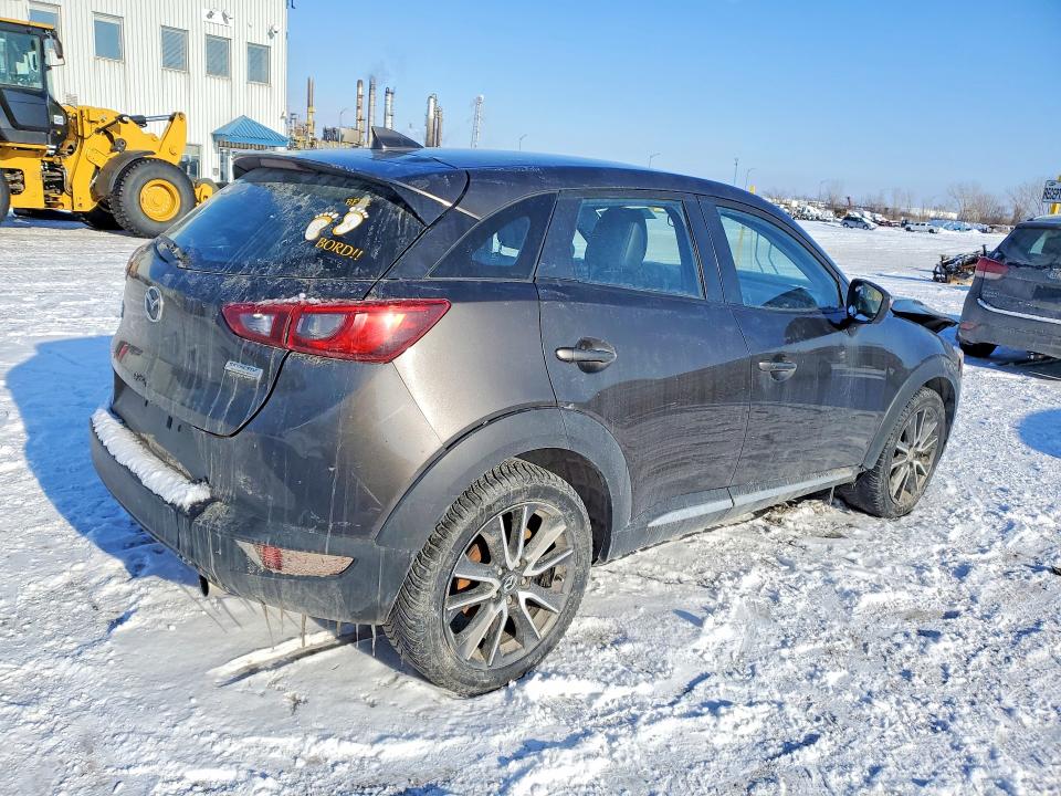 72988455 :رقم المزاد ، JM1DKFD73H0161282 vin ، 2017 Mazda Cx-3 مزاد بيع