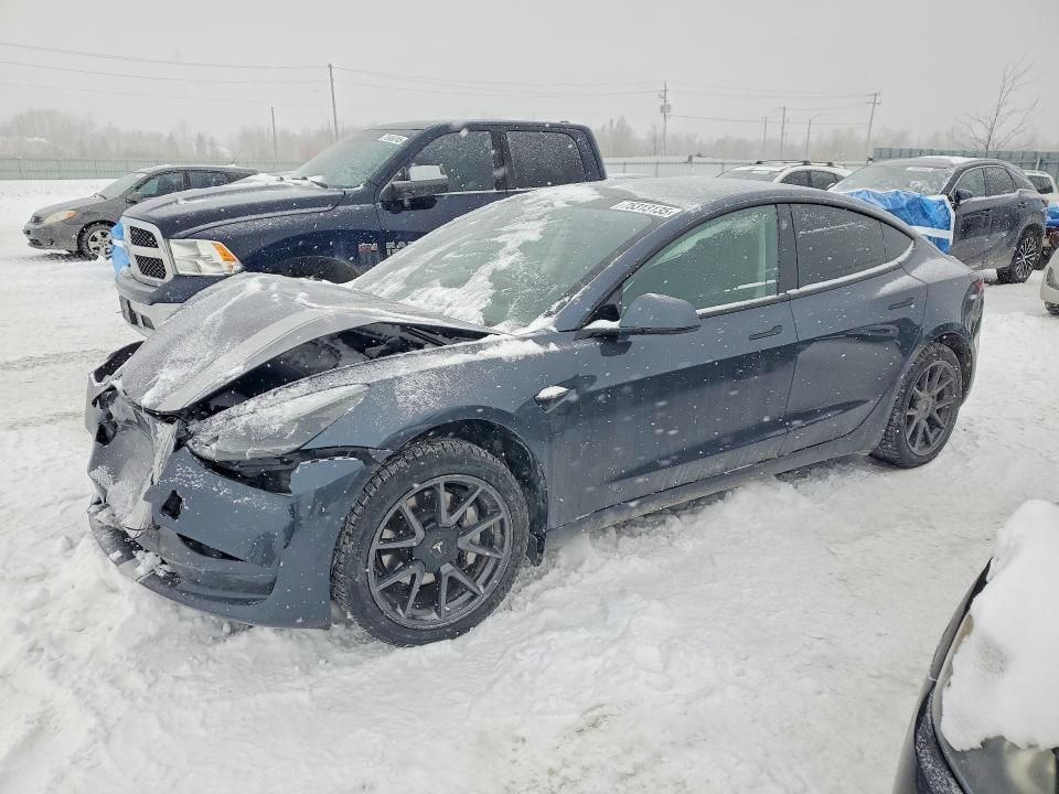 Продажа на аукционе авто 2023 Tesla Model 3, vin: 5YJ3E1EA9PF407106, номер лота: 75313135
