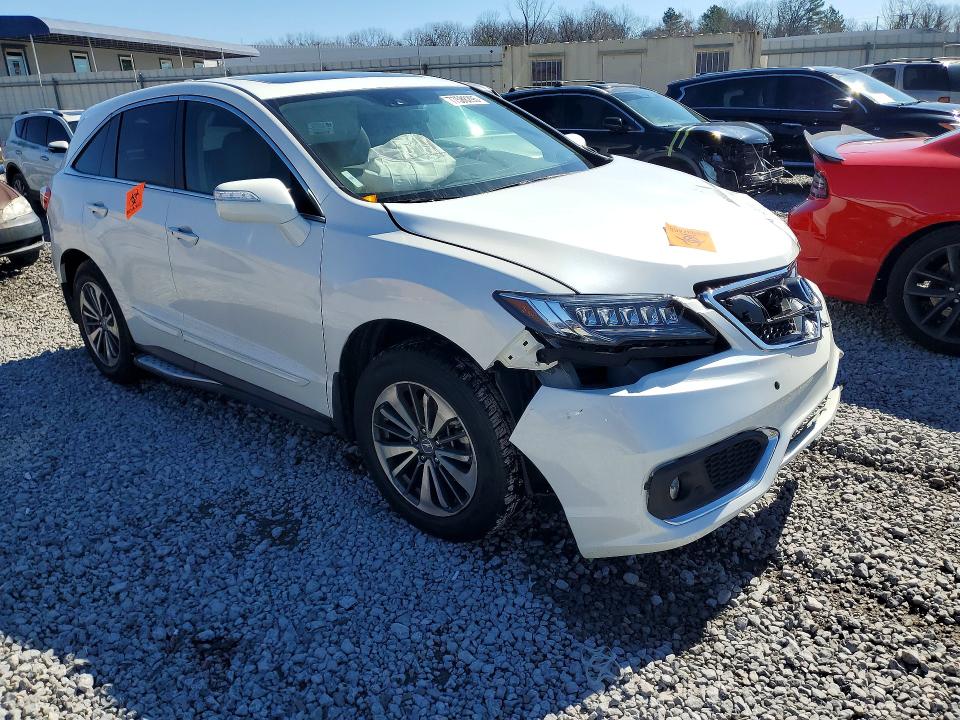 77588295 :رقم المزاد ، 5J8TB3H78JL003384 vin ، 2018 Acura Rdx مزاد بيع