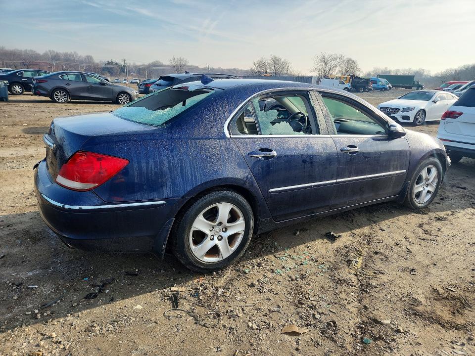 Продаж на аукціоні авто 2005 Acura Rl, vin: JH4KB165X5C007893, номер лоту: 78776405