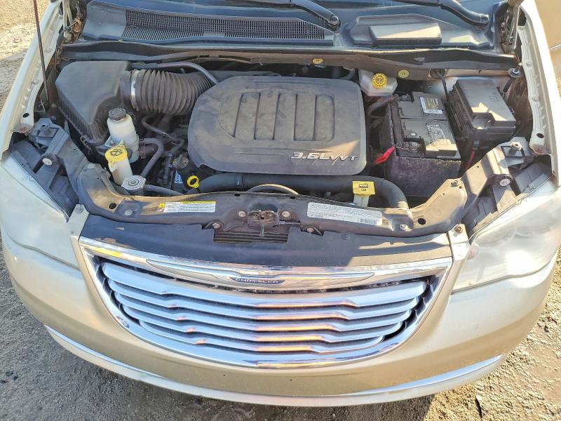 2012 Chrysler Town & Country მანქანა იყიდება აუქციონზე, vin: 2C4RC1CG6CR136981, აუქციონის ნომერი: 78216295