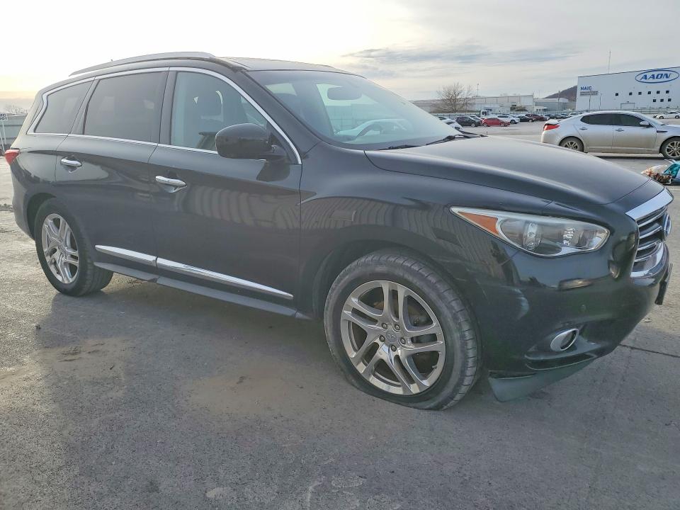 78849755 :رقم المزاد ، 5N1AL0MM1DC314250 vin ، 2013 Infiniti Jx35 مزاد بيع
