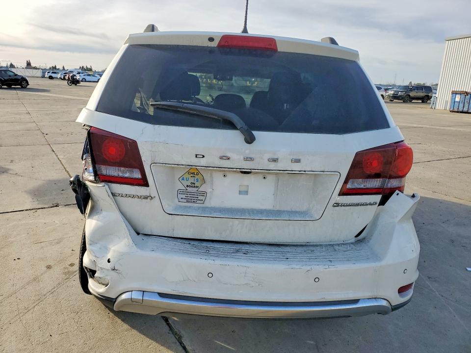 2020 Dodge Journey მანქანა იყიდება აუქციონზე, vin: 3C4PDCGB5LT263037, აუქციონის ნომერი: 77433695
