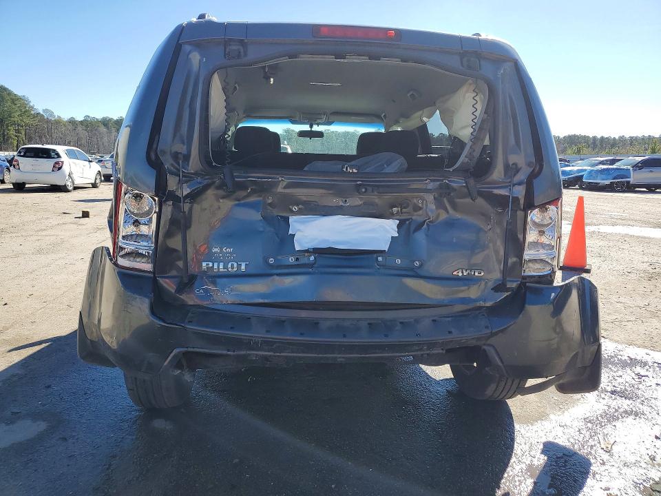 Aukcja sprzedaży 2011 Honda Pilot, vin: 5FNYF4H43BB075134, numer aukcji: 76978595