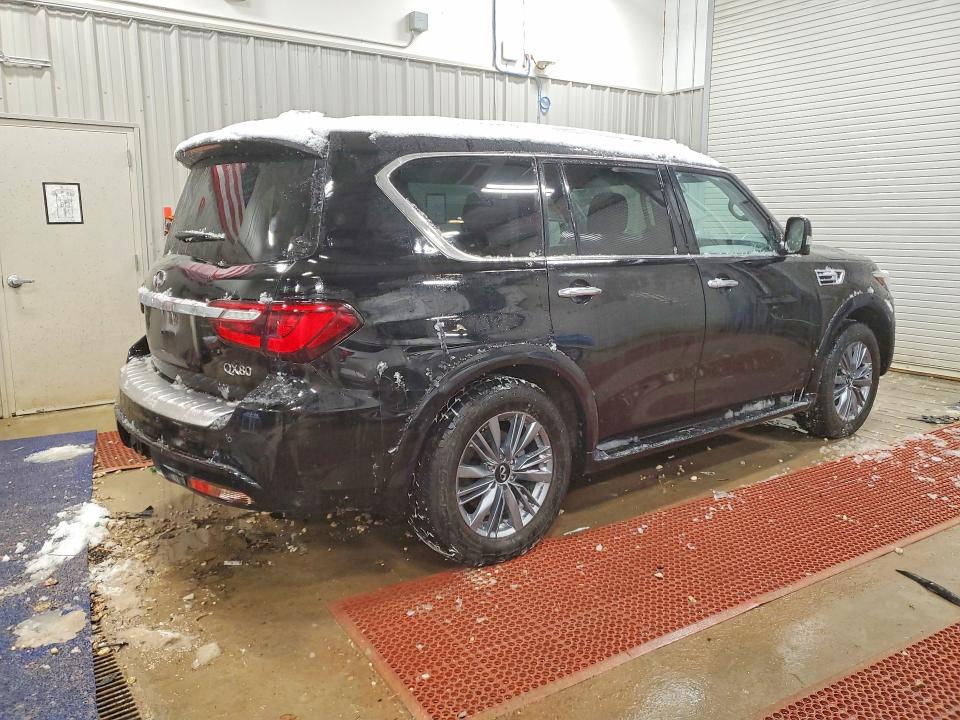Продаж на аукціоні авто 2022 Infiniti Qx80, vin: JN8AZ2AE3N9291293, номер лоту: 78110725